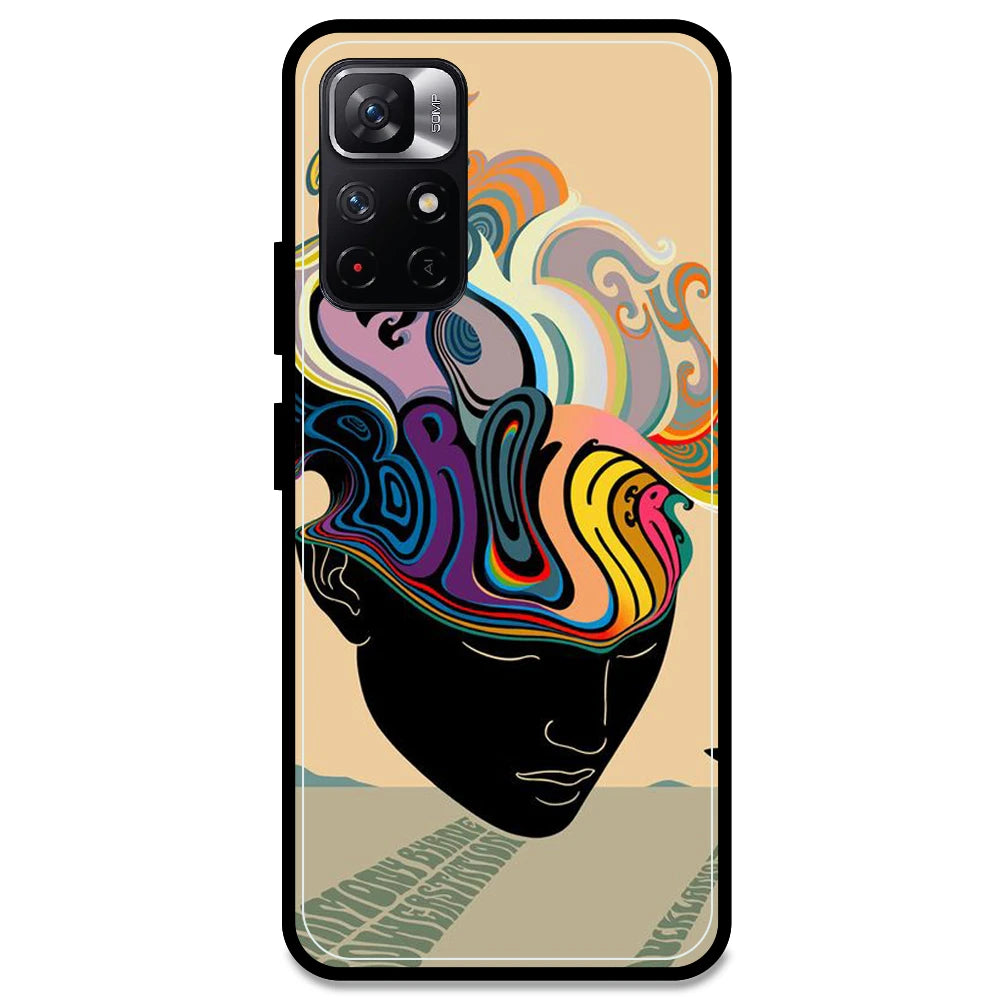 Rainbow Mind - Armor Case For Redmi Models Redmi Note 11T