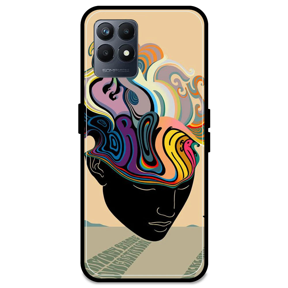 Rainbow Mind - Armor Case For Realme Models Realme Narzo 50 5G
