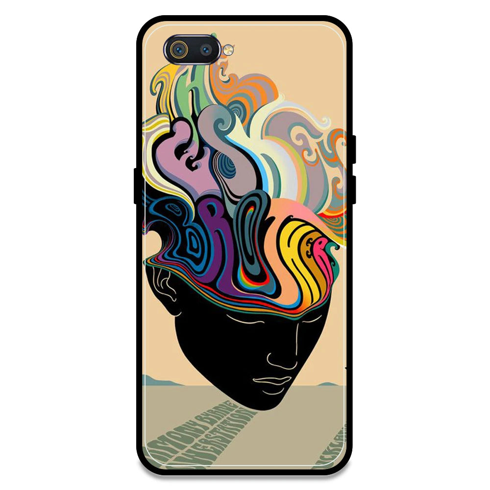Rainbow Mind - Armor Case For Realme Models Realme C2