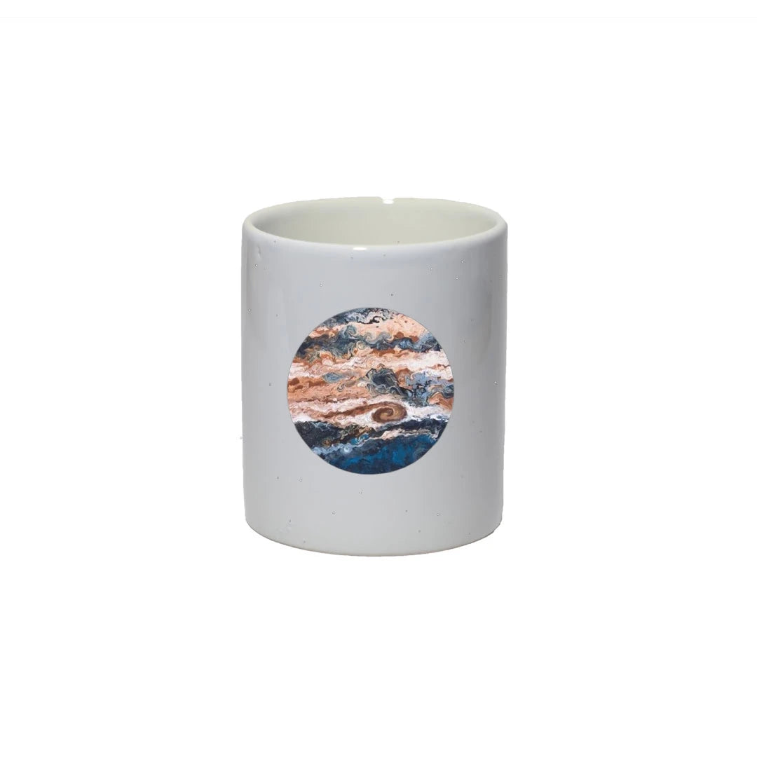Planet-Inspired Swirl - Mug