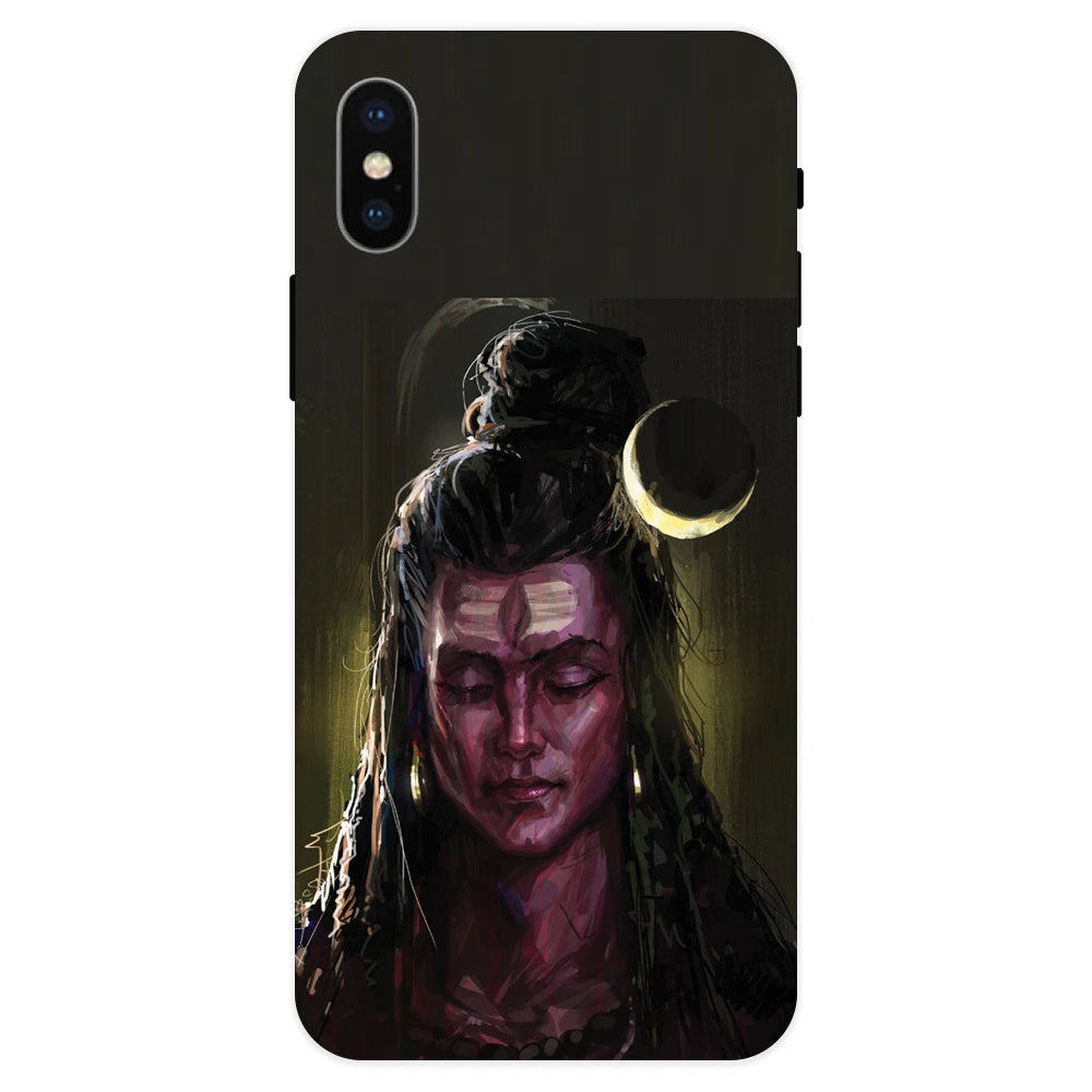 Lord Shiva Hard Case Apple Iphone X