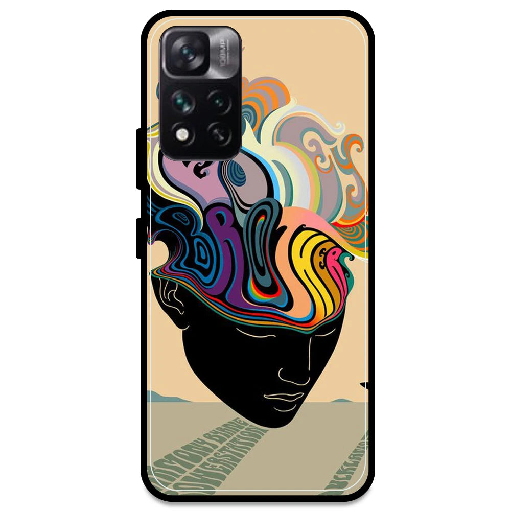 Rainbow Mind - Armor Case For Redmi Models Redmi Note 11i