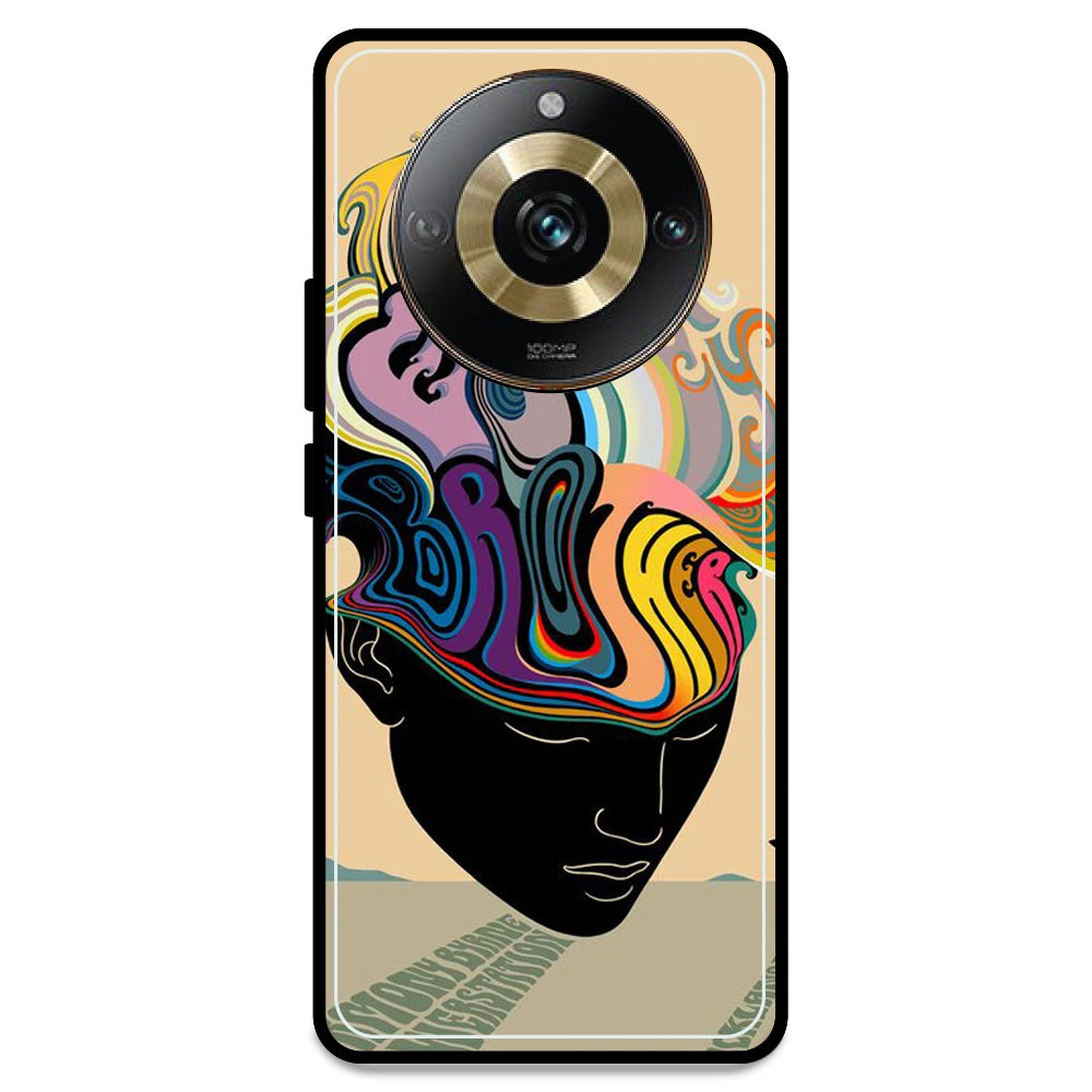 Rainbow Mind - Armor Case For Realme Models Realme 11 Pro 5G