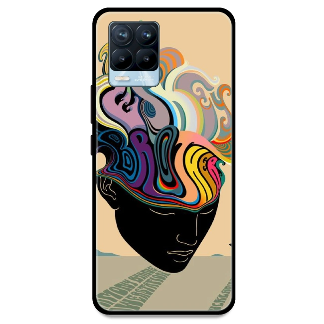 Rainbow Mind - Armor Case For Realme Models Realme 8 Pro