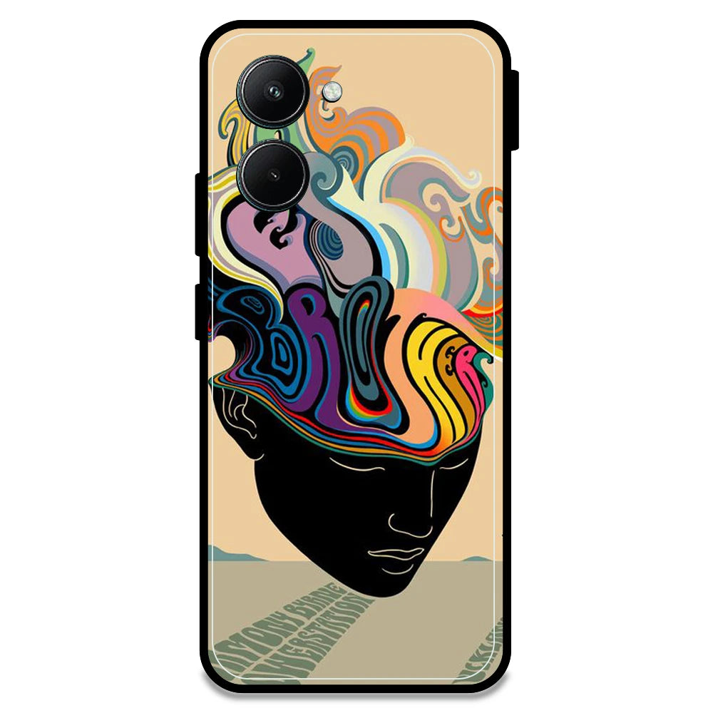 Rainbow Mind - Armor Case For Realme Models Realme C33