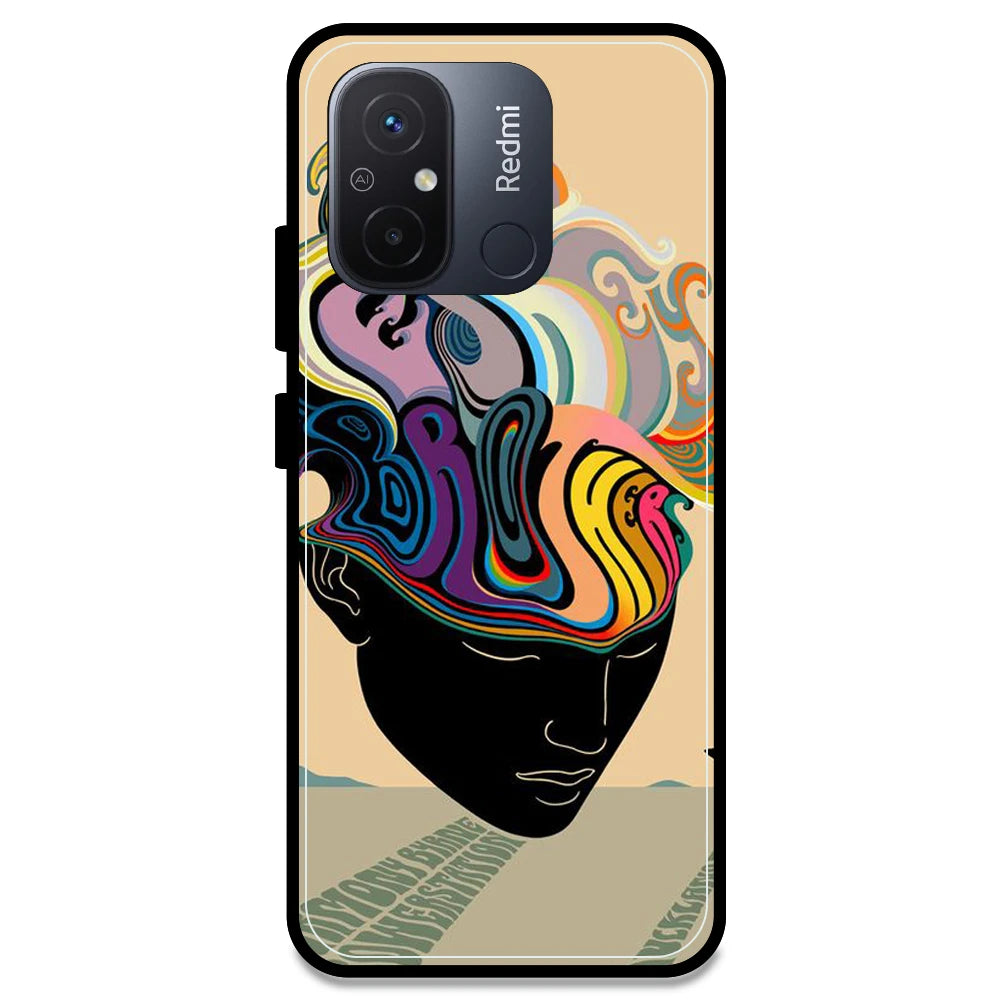 Rainbow Mind - Armor Case For Redmi Models Redmi 12C
