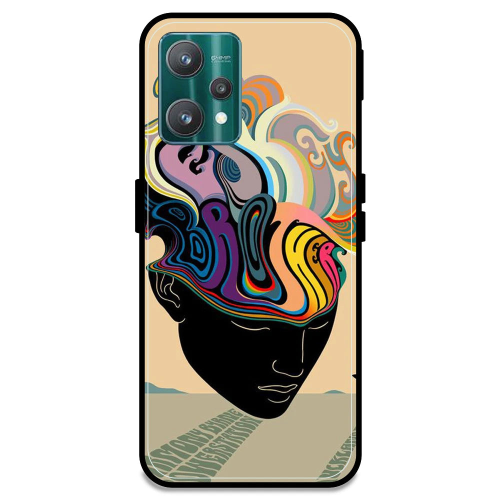 Rainbow Mind - Armor Case For Realme Models Realme 9 Pro