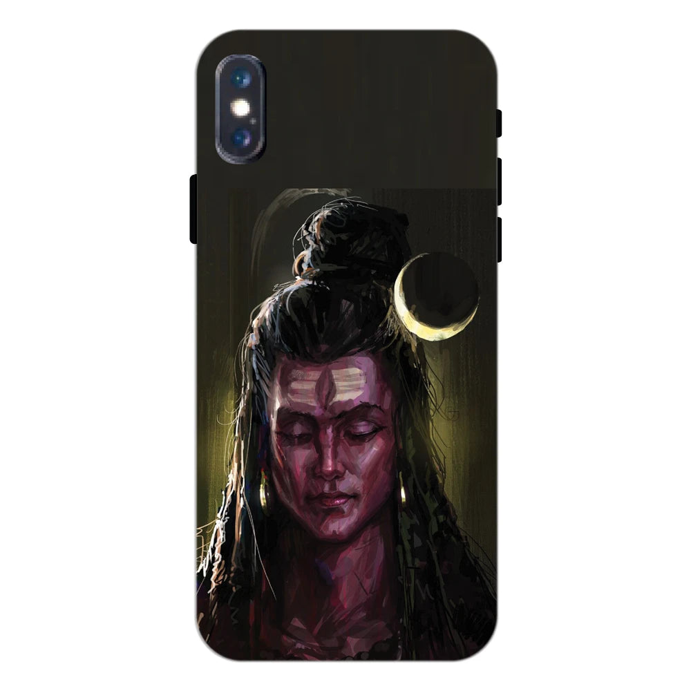 Lord Shiva Hard Case Apple Iphone XS