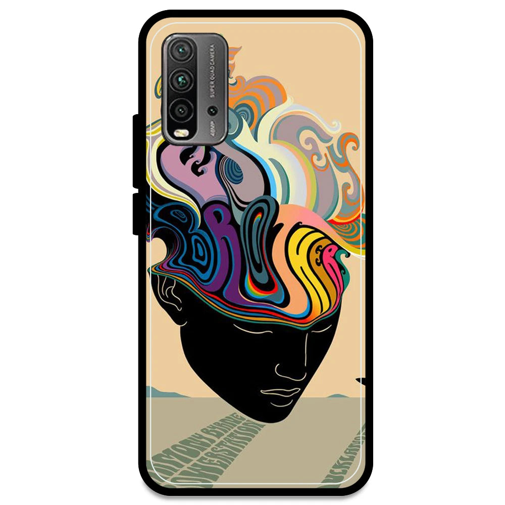 Rainbow Mind - Armor Case For Redmi Models Redmi Note 9 Power