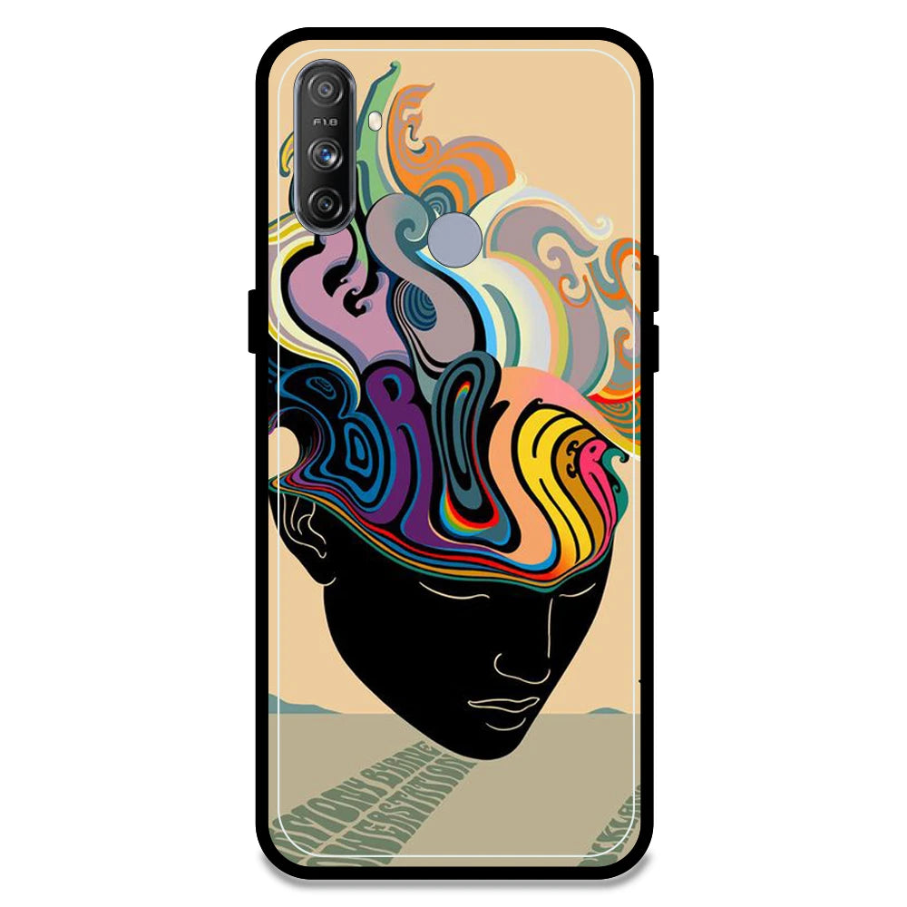 Rainbow Mind - Armor Case For Realme Models Realme Narzo 20A