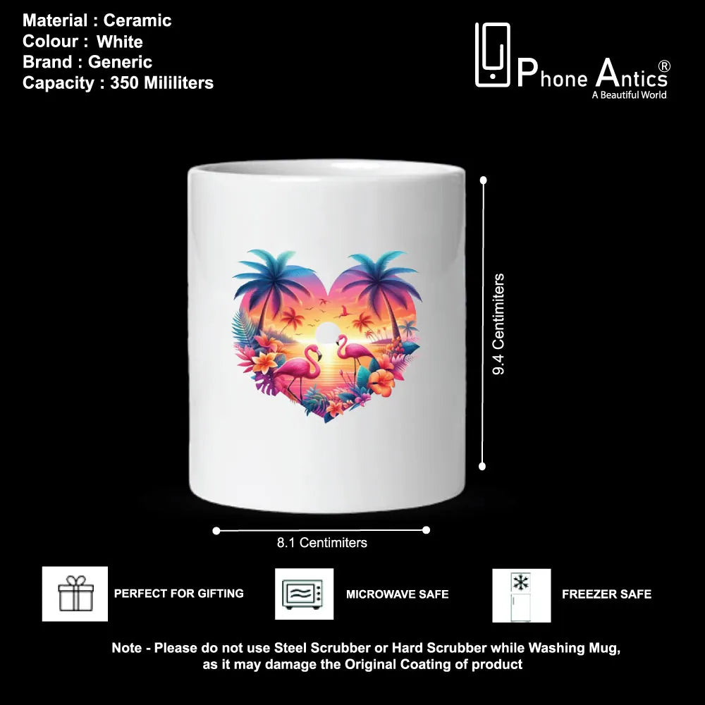 Flamingoes - Mug