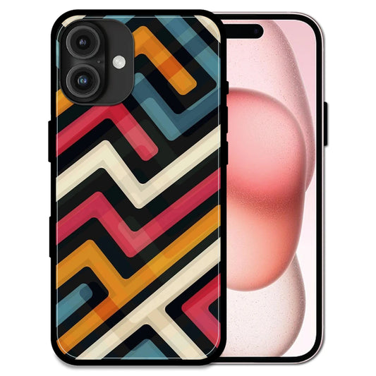 'Urban Lines - Glass Case For Apple iPhone 16
