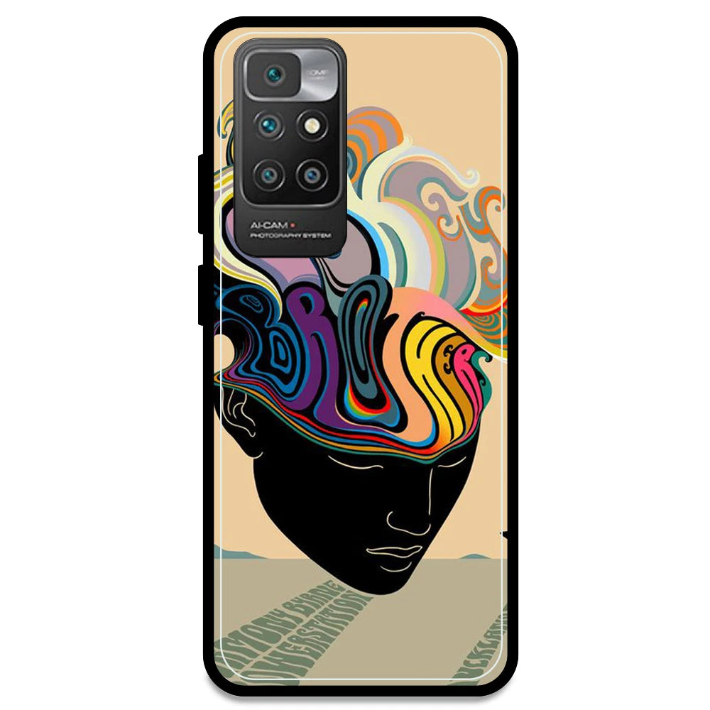 Rainbow Mind - Armor Case For Redmi Models Redmi Note 10 Prime