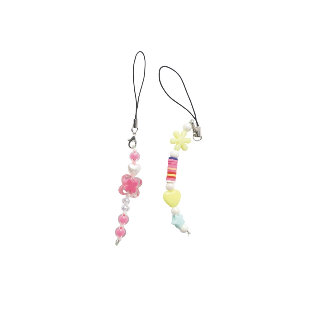 Joyful Bliss - A Combo of Mini Phone Charms