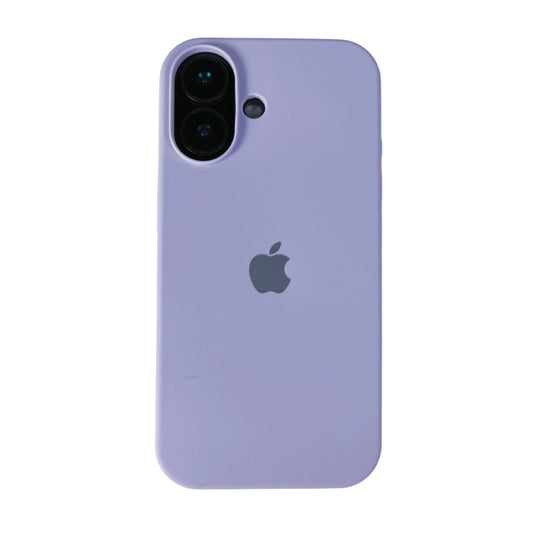 Lavender Liquid Silicone Case For Apple iPhone Models