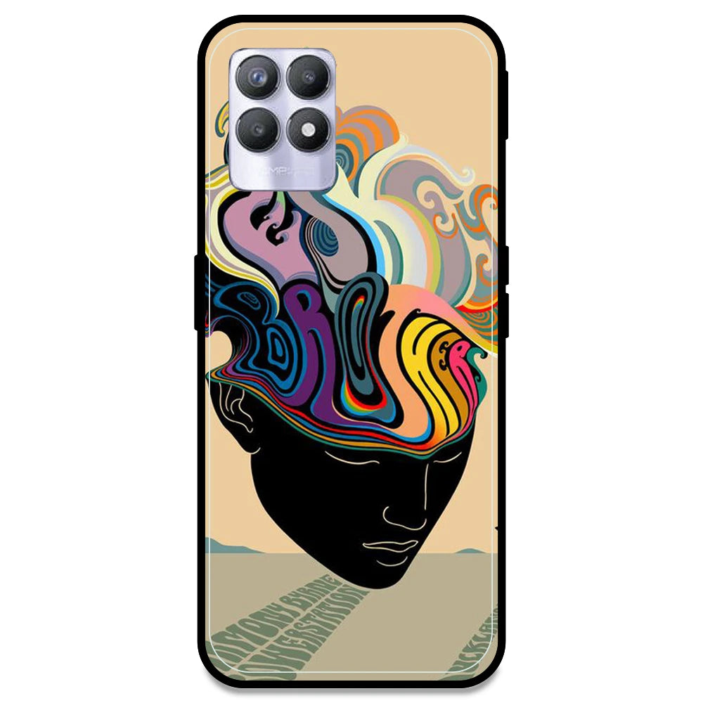 Rainbow Mind - Armor Case For Realme Models Realme 8i