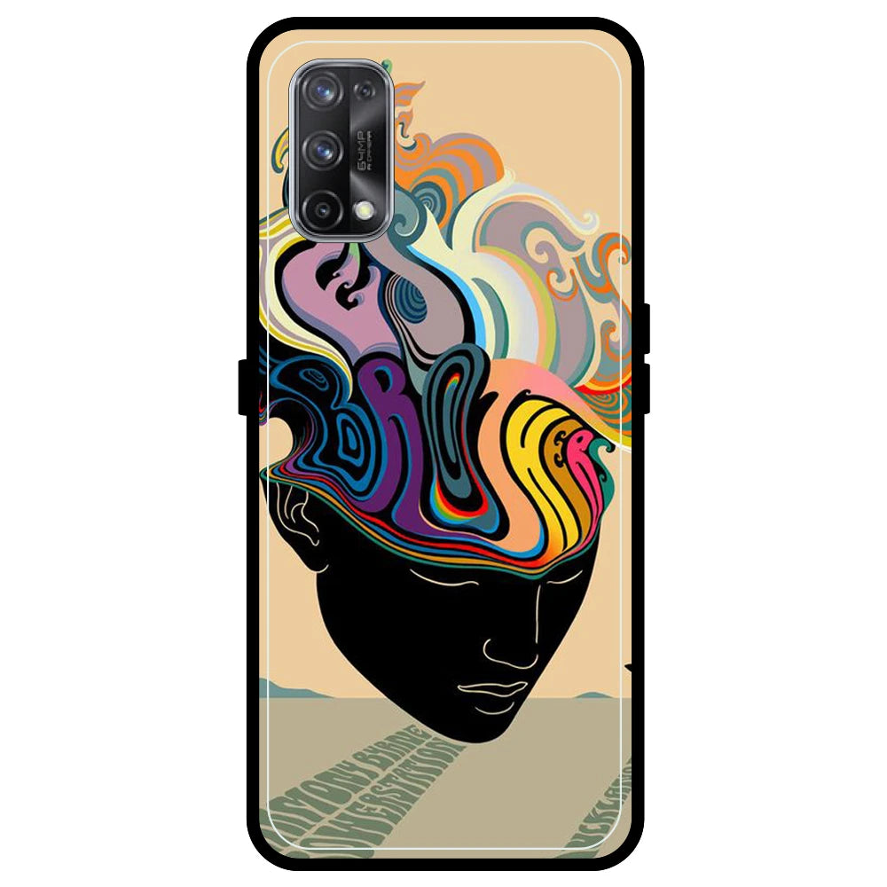 Rainbow Mind - Armor Case For Realme Models Realme X7