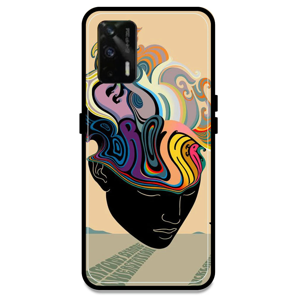 Rainbow Mind - Armor Case For Realme Models Realme GT