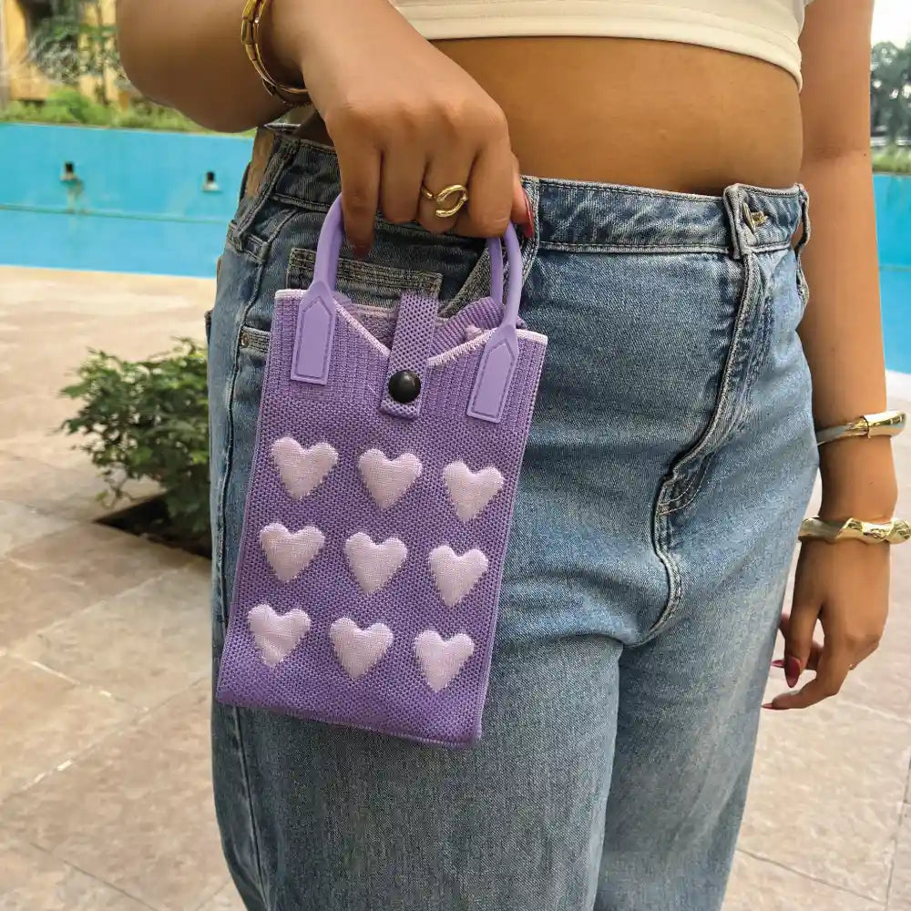 Jute Crossbody Sling Bag for Women Infographic