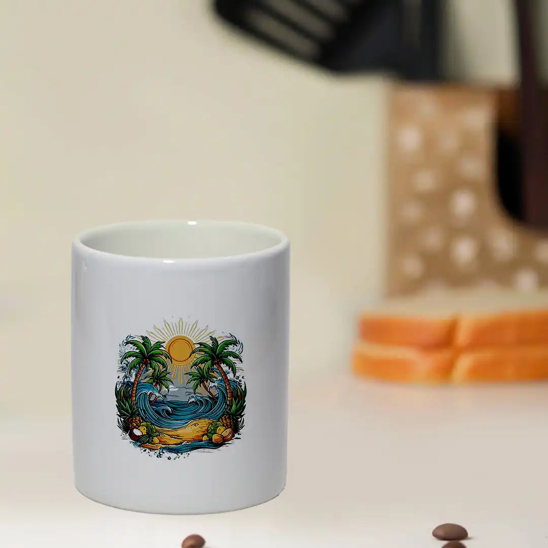 Island - Mug Infographic