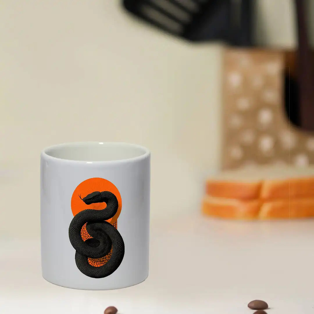Black Serpent - Mug Infographic