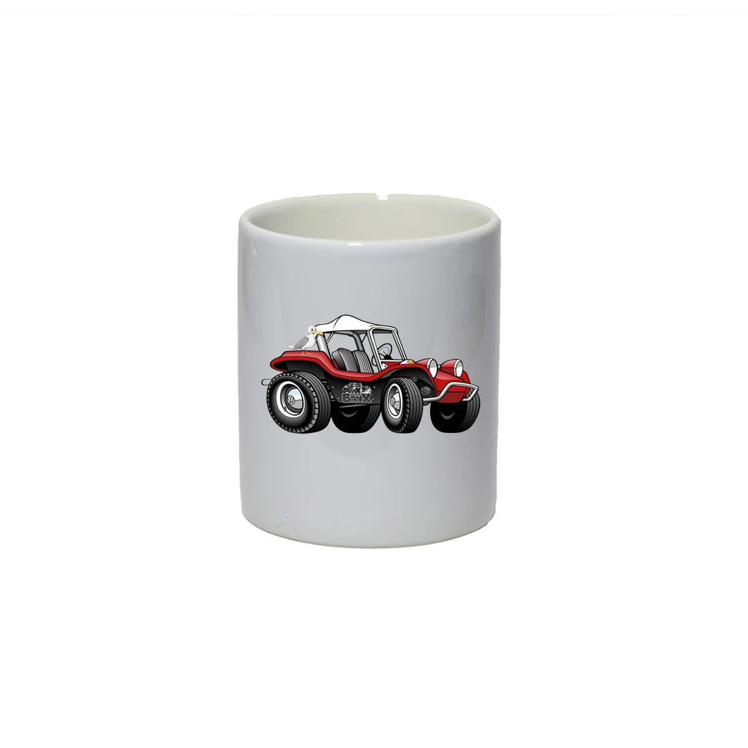 Red Buggy - Mug