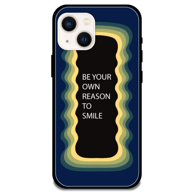 'Be Your Own Reason To Smile' - Armor Case For Apple iPhone Models Iphone 13