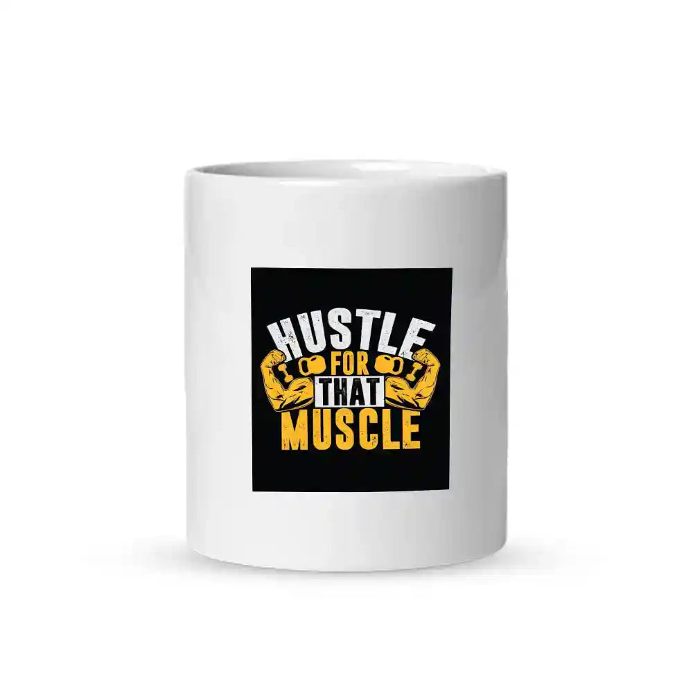 Hustle Muscle - Mug