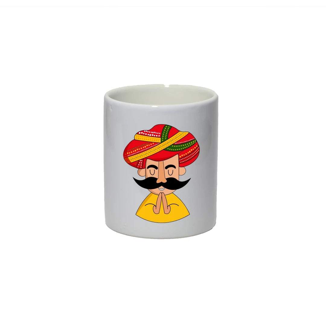 Rajasthani Man - Mug