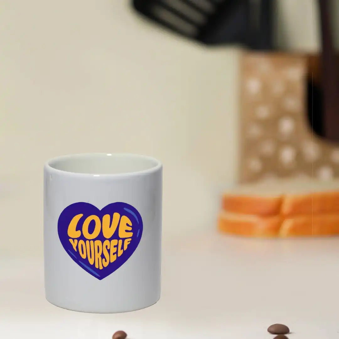 Love Yourself - Mug Infographic