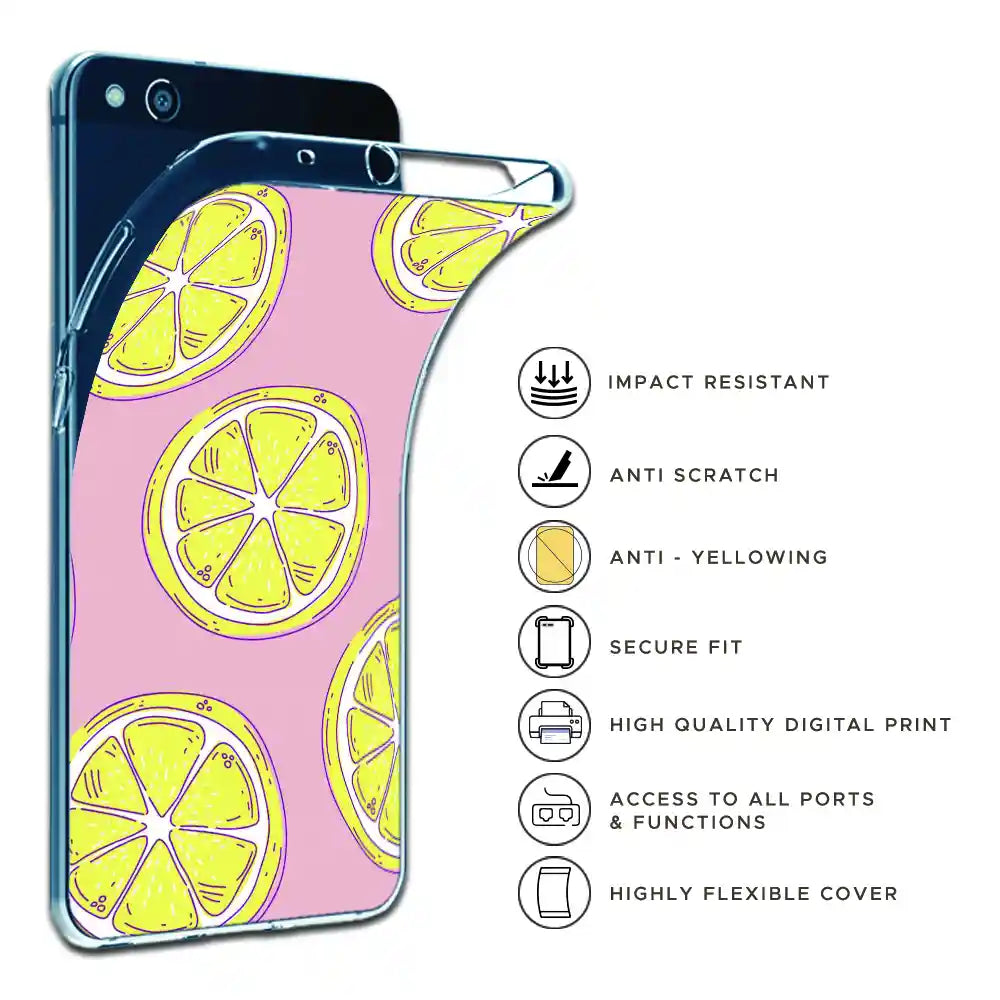 Lemonade - Printed Silicone Case For Apple iPhone Infographic