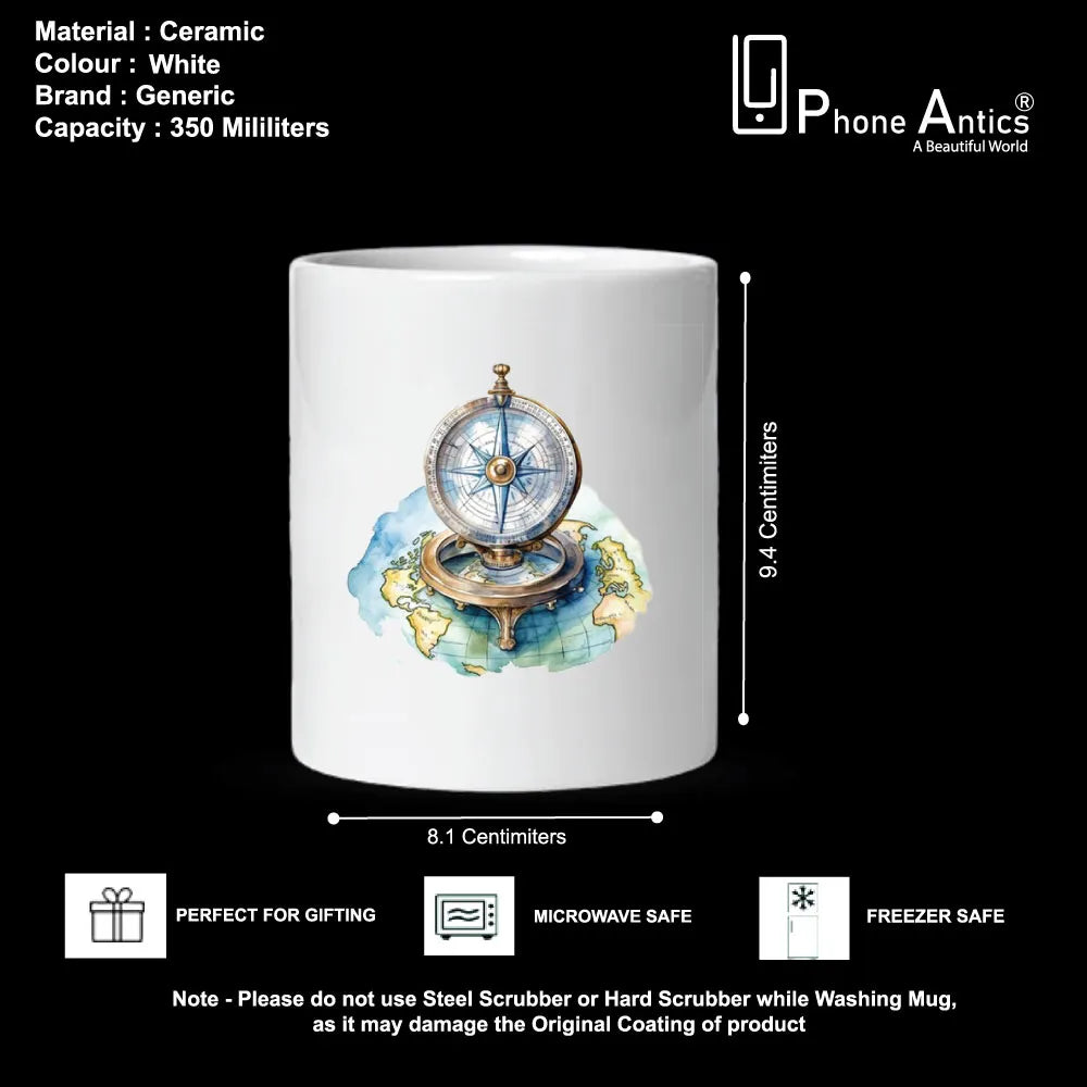 World Compass - Mug