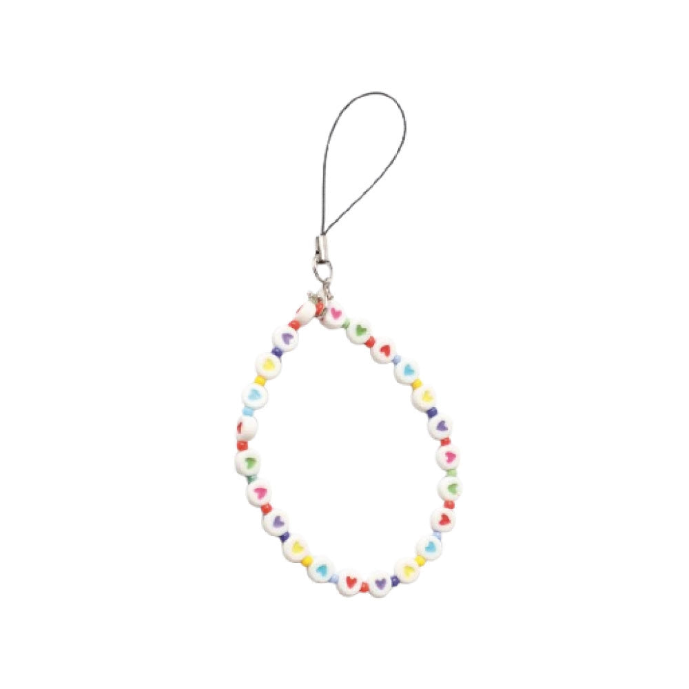 Heart Beat - A Combo Of 2 Mini Round Phone Charms