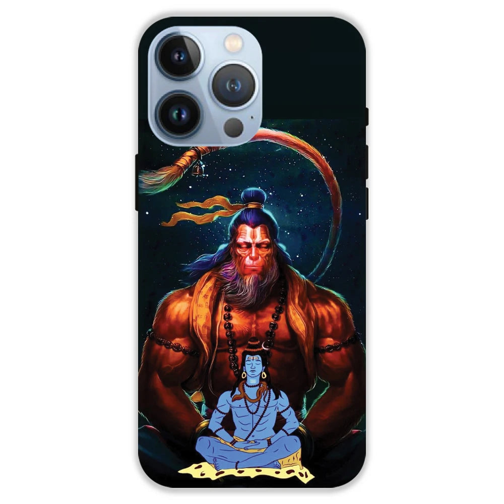 Lord Shiva & Lord Hanuman Hard Case Apple Iphone 14 pro max