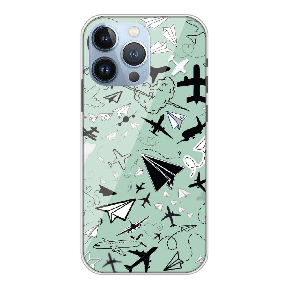 Planes - Silicone Case For Apple iPhone ModelsCase For Apple iPhone Models Apple iPhone 13 pro