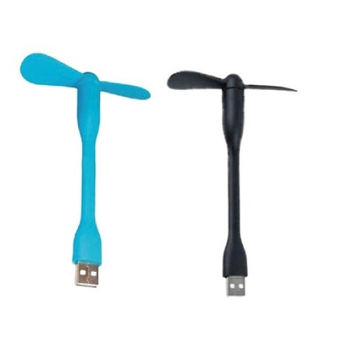 Combo of USB Fan, LED Lamp & Type-C to USB Converter Combo (OTG Required, No color choice)