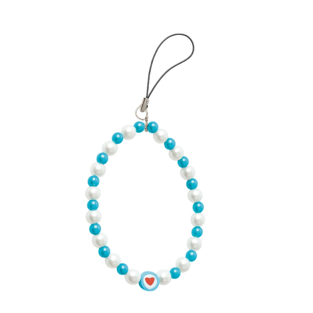 The Blue & Pink World - A Combo Of 2 Mini Round Phone Charms