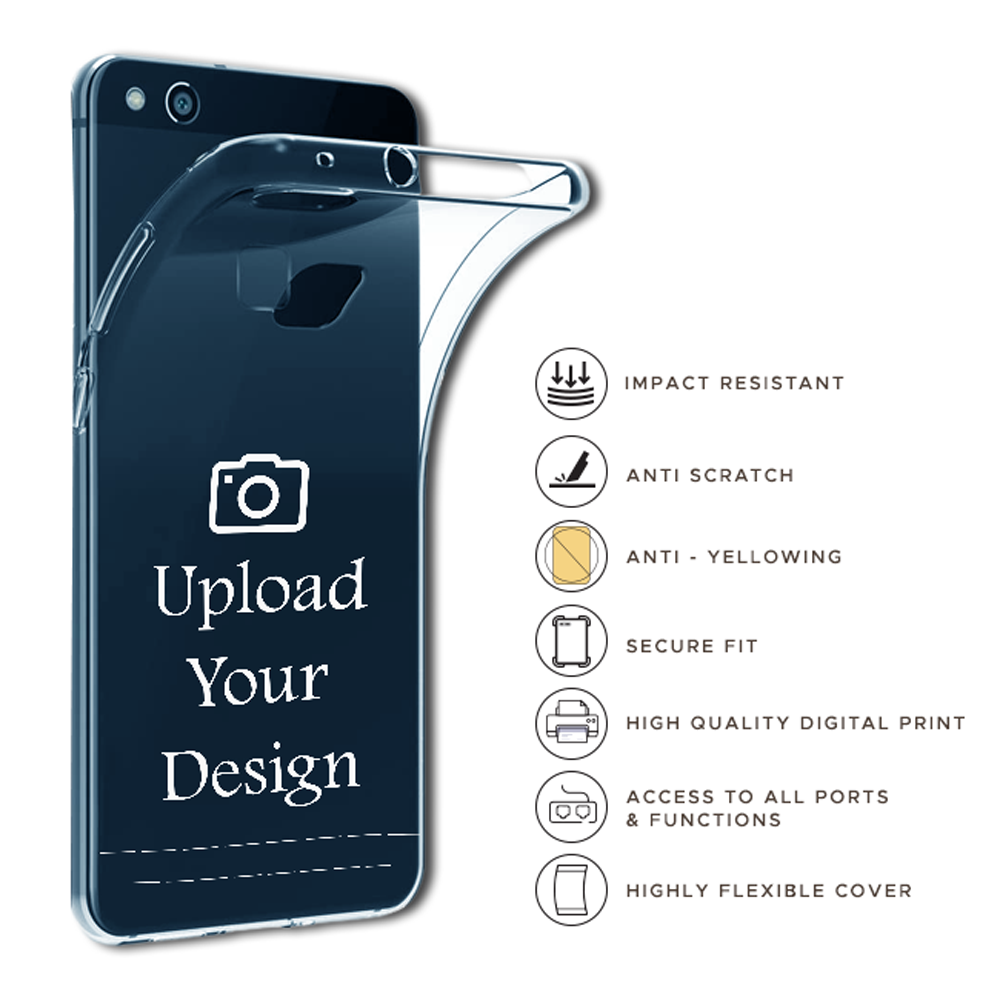 Customize Your Own Silicon Case For Google Models Infographics