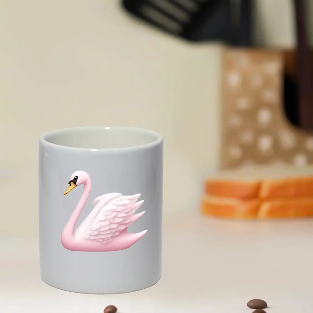 Swan - Mug Infographic