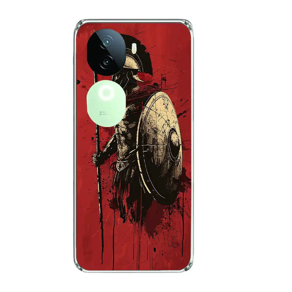 WAR - Printed Silicone Case For IQOO Infographic