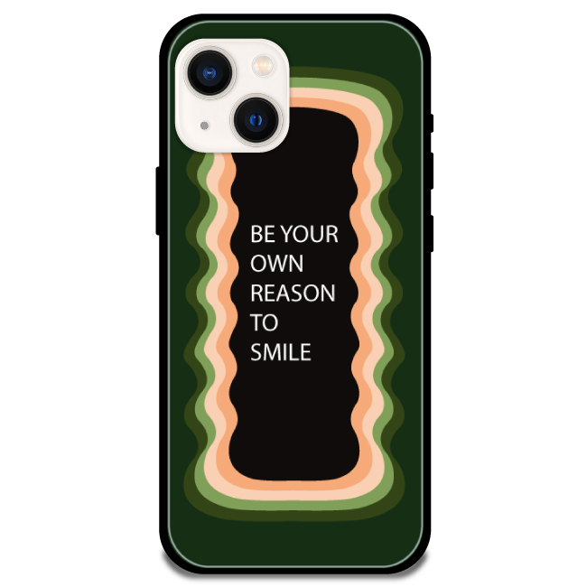 'Be Your Own Reason To Smile' - Armor Case For Apple iPhone Models Iphone 13