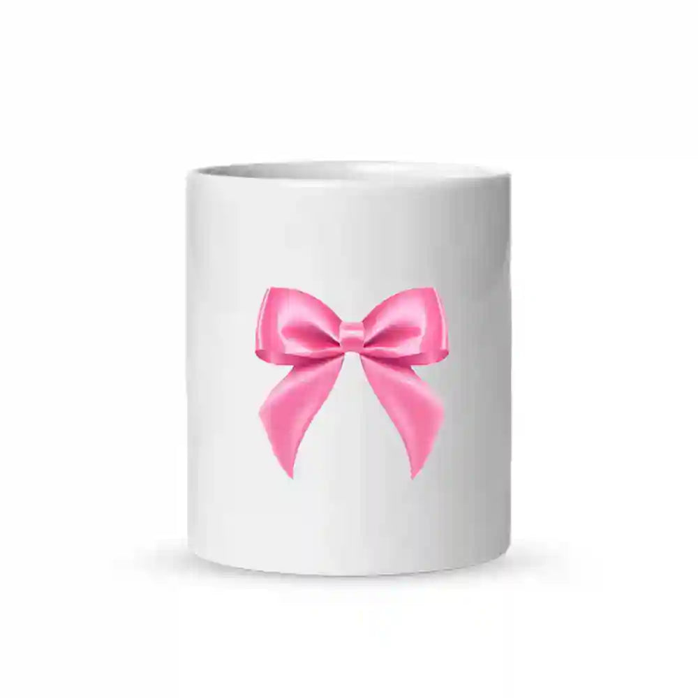 Lite Pink Bow - Mug