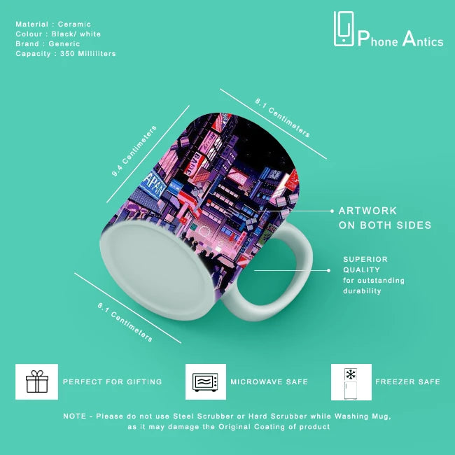 New York City - Mug infographic