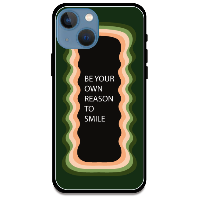 'Be Your Own Reason To Smile' - Armor Case For Apple iPhone Models Iphone 13 Mini