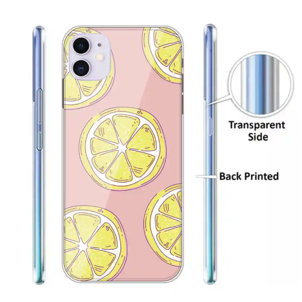 Lemonade - Printed Silicone Case For Apple iPhone Infographic