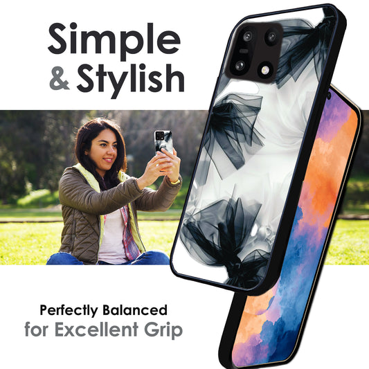 Satin Bows - Glossy Metal Silicone Case For OnePlus Models