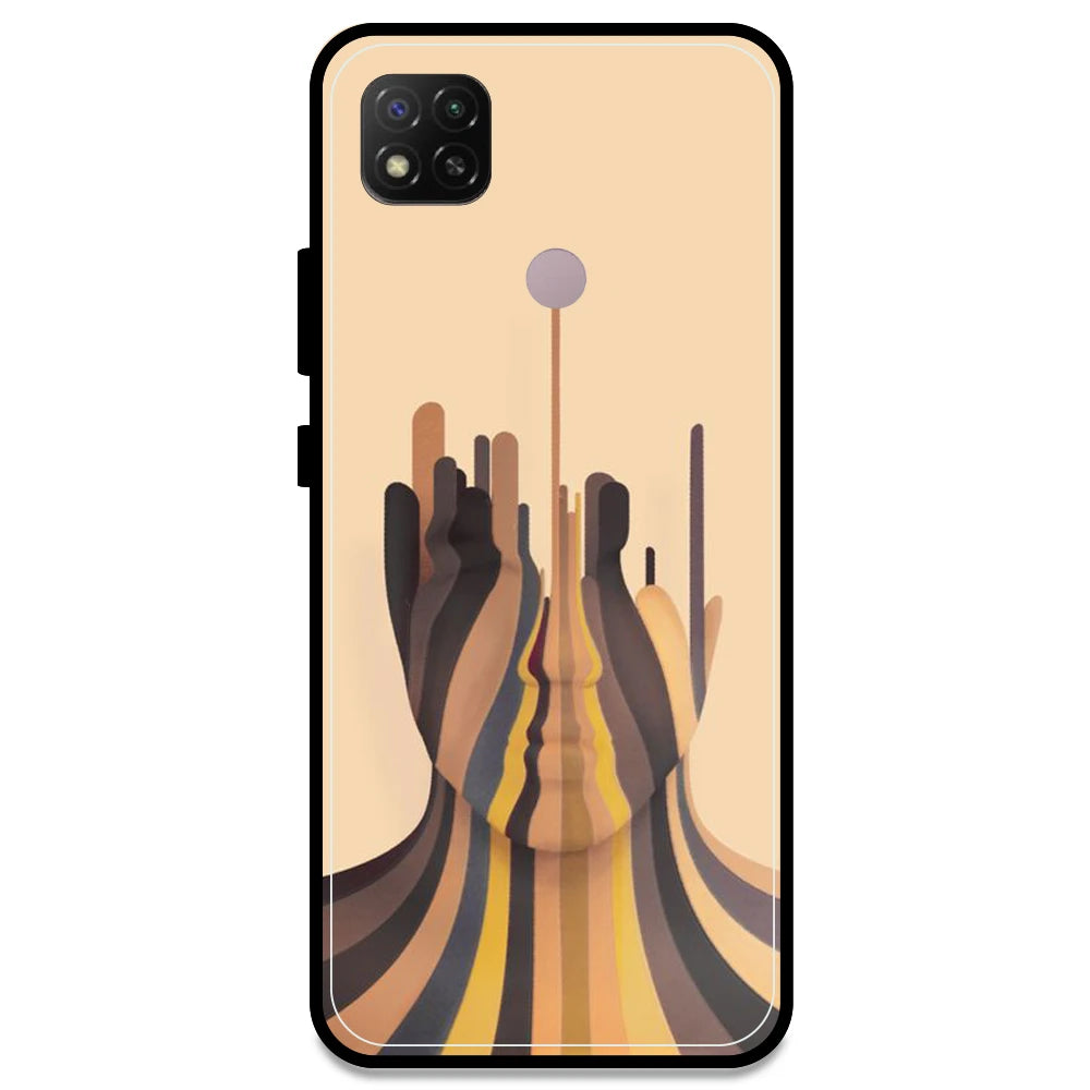 Drained - Armor Case For Redmi Models Redmi Note 9C