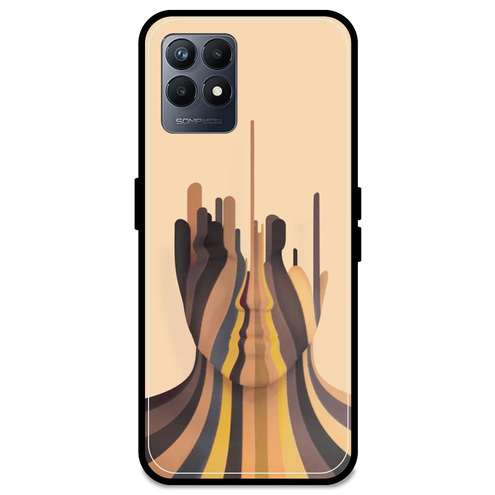 Drained - Armor Case For Realme Models Realme Narzo 50 5G