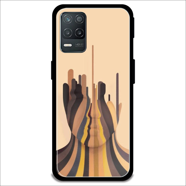 Drained - Armor Case For Realme Models Realme 8 5G