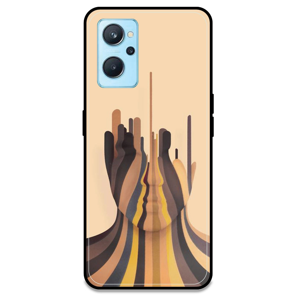 Drained - Armor Case For Realme Models Realme 9i 4G